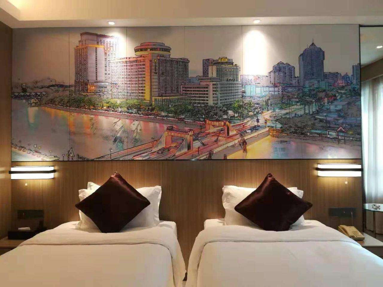 Tegao Business Hotel Zhongshan  Eksteriør bilde