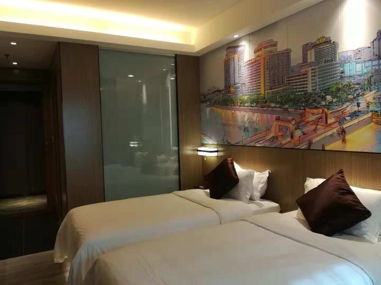 Tegao Business Hotel Zhongshan  Eksteriør bilde